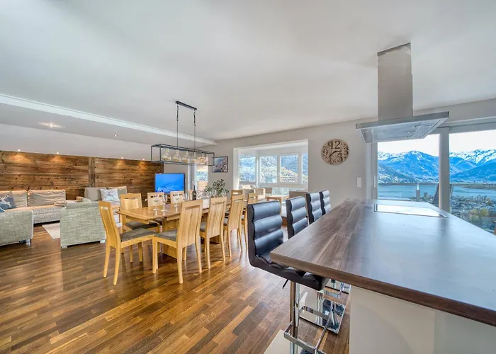 Apartament Eichenhof 10 Zell am See